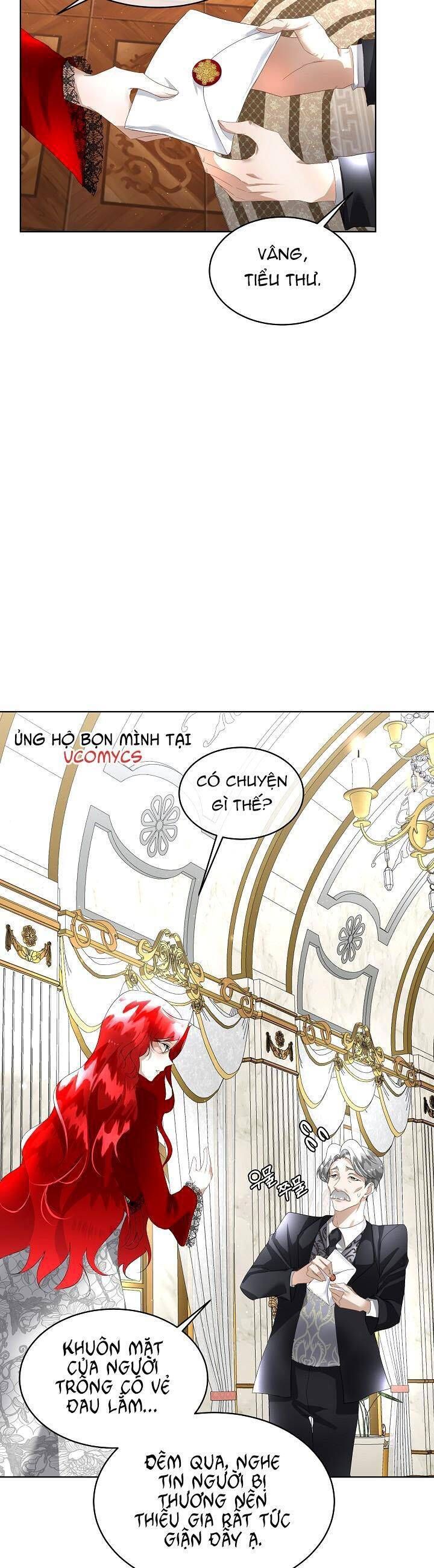đọc truyện Tạm Thời Tôi Sẽ Bảo Vệ Nam Chính Chương 11 ảnh 28 tại Giả Dược