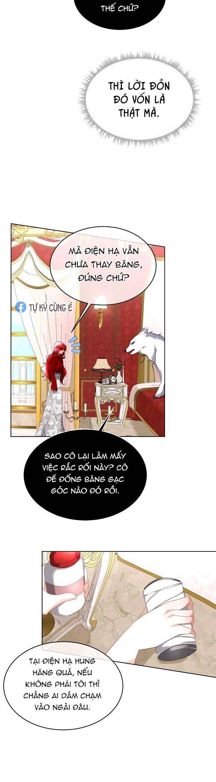 đọc truyện Tạm Thời Tôi Sẽ Bảo Vệ Nam Chính Chương 12 ảnh 11 tại Giả Dược