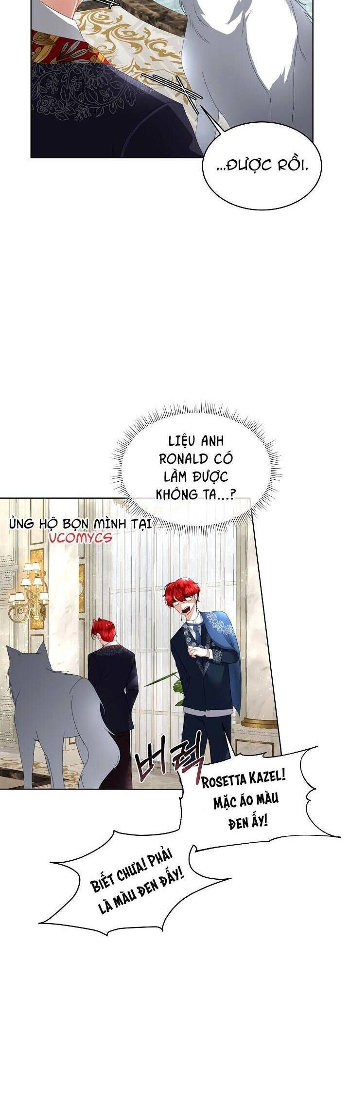 đọc truyện Tạm Thời Tôi Sẽ Bảo Vệ Nam Chính Chương 13 ảnh 18 tại Giả Dược