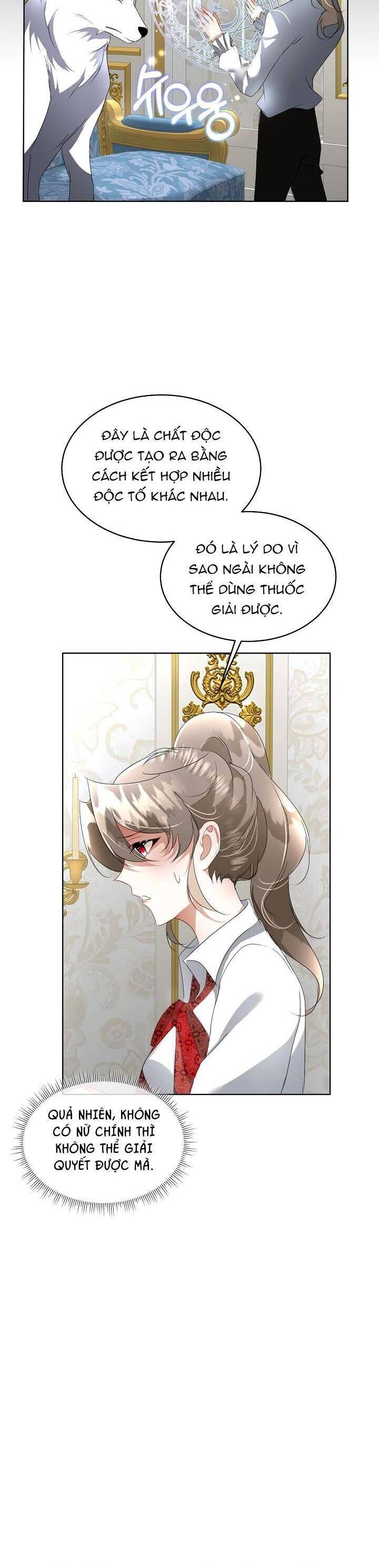 đọc truyện Tạm Thời Tôi Sẽ Bảo Vệ Nam Chính Chương 14 ảnh 8 tại Giả Dược