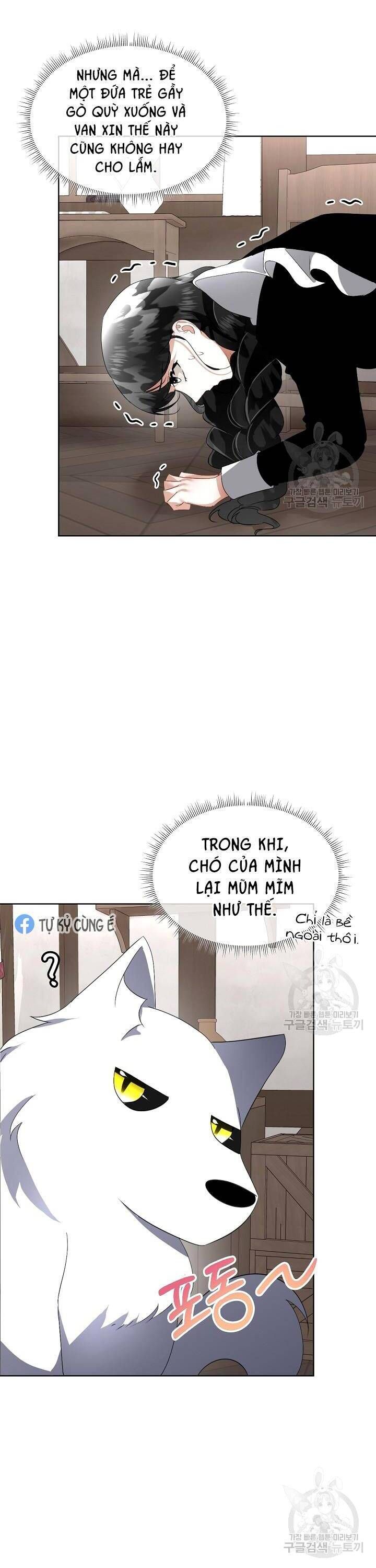 đọc truyện Tạm Thời Tôi Sẽ Bảo Vệ Nam Chính Chương 17 ảnh 5 tại Giả Dược