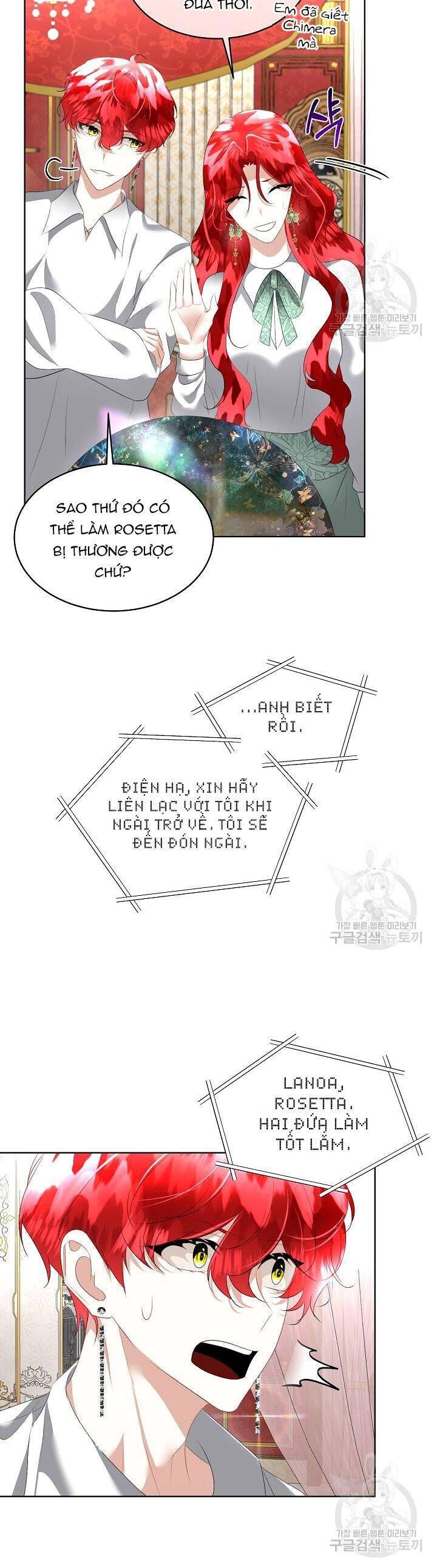 đọc truyện Tạm Thời Tôi Sẽ Bảo Vệ Nam Chính Chương 24 ảnh 35 tại Giả Dược
