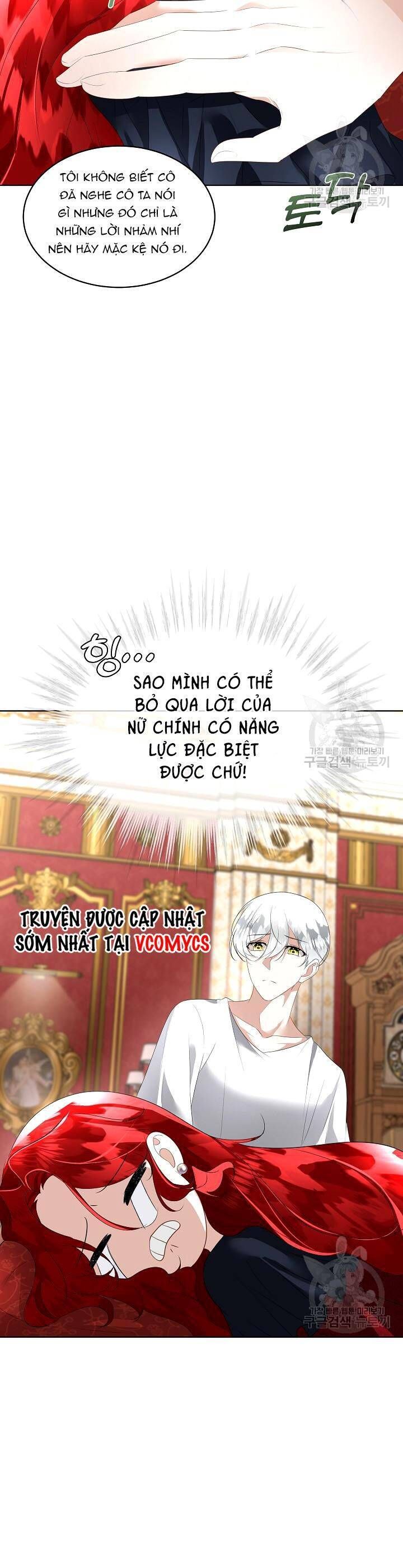đọc truyện Tạm Thời Tôi Sẽ Bảo Vệ Nam Chính Chương 27 ảnh 8 tại Giả Dược