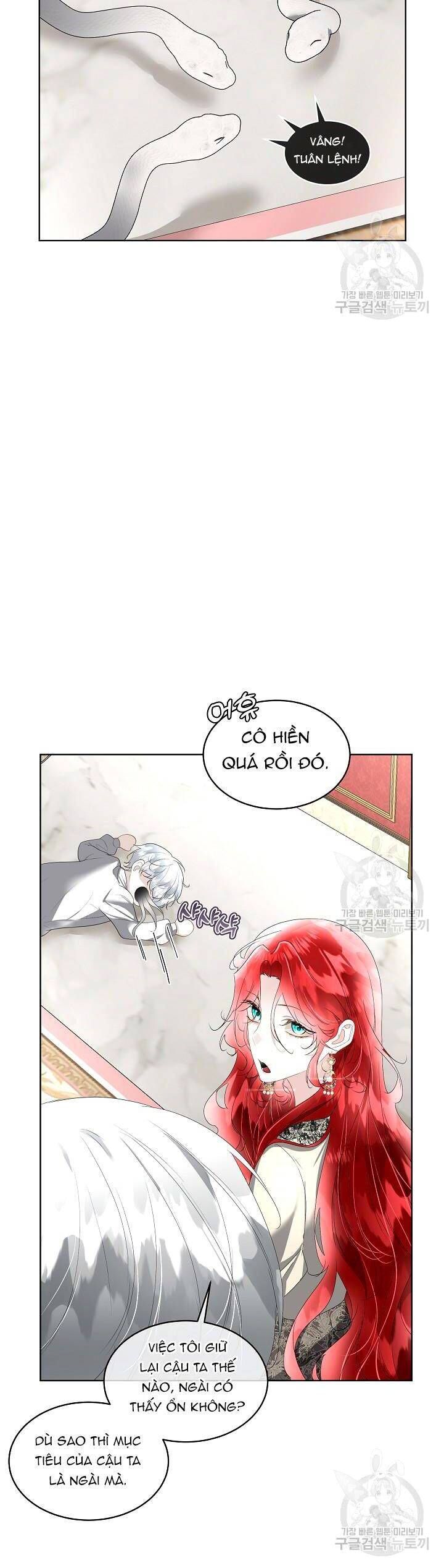 đọc truyện Tạm Thời Tôi Sẽ Bảo Vệ Nam Chính Chương 33 ảnh 22 tại Giả Dược