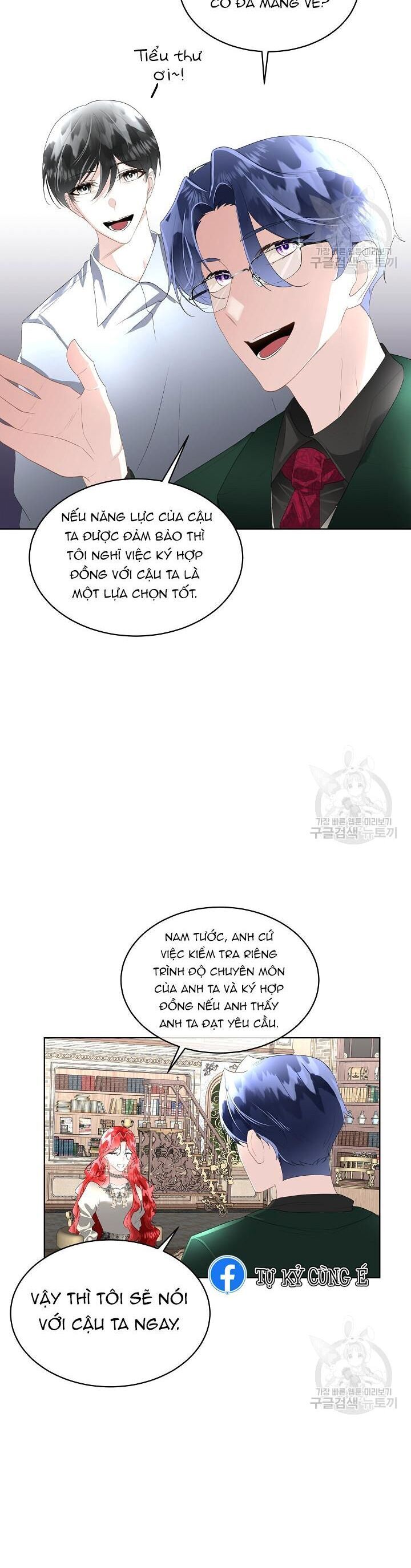 đọc truyện Tạm Thời Tôi Sẽ Bảo Vệ Nam Chính Chương 34 ảnh 7 tại Giả Dược