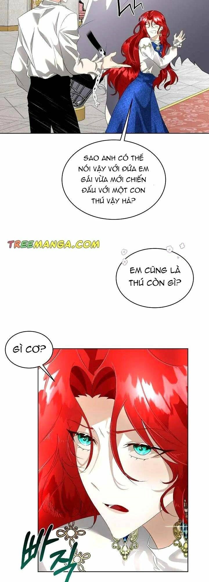 đọc truyện Tạm Thời Tôi Sẽ Bảo Vệ Nam Chính Chương 5 ảnh 27 tại Giả Dược