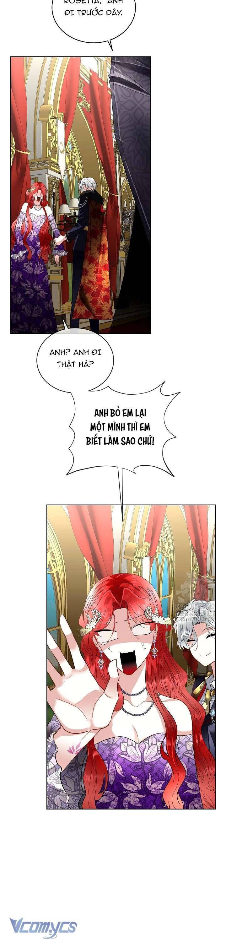 đọc truyện Tạm Thời Tôi Sẽ Bảo Vệ Nam Chính Chương 55 ảnh 22 tại Giả Dược