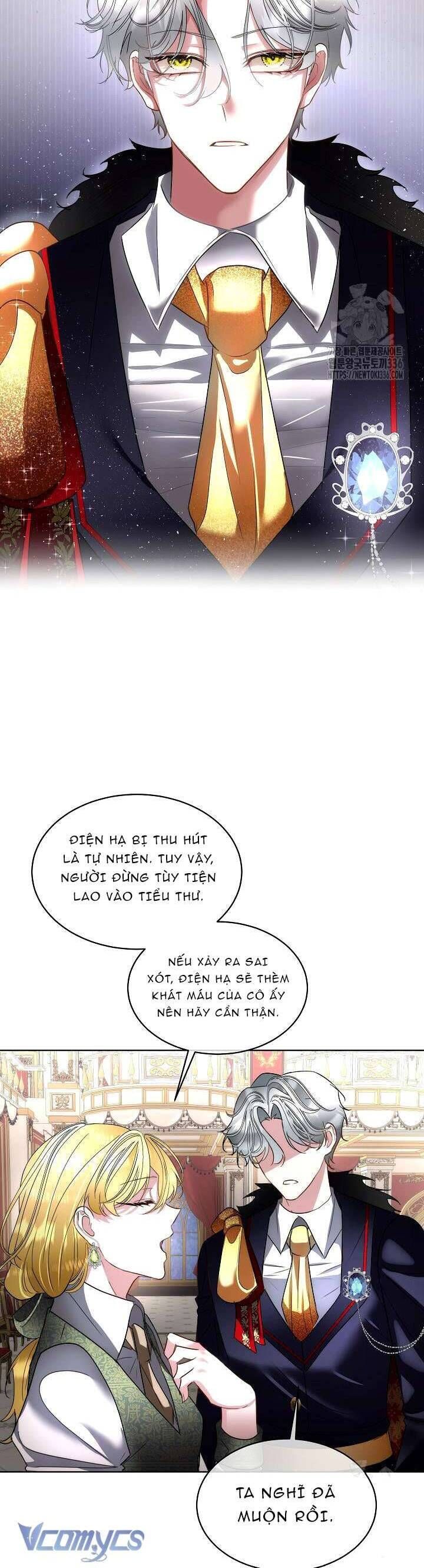 đọc truyện Tạm Thời Tôi Sẽ Bảo Vệ Nam Chính Chương 58 ảnh 22 tại Giả Dược