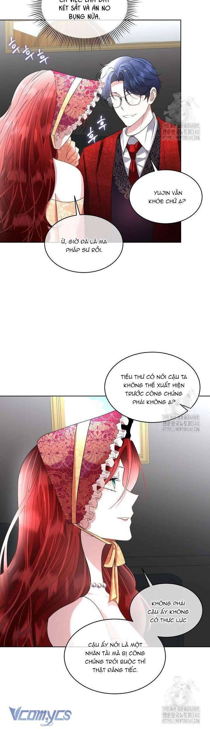 đọc truyện Tạm Thời Tôi Sẽ Bảo Vệ Nam Chính Chương 64 ảnh 4 tại Giả Dược