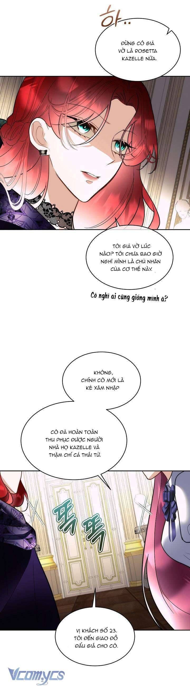 đọc truyện Tạm Thời Tôi Sẽ Bảo Vệ Nam Chính Chương 77 ảnh 21 tại Giả Dược