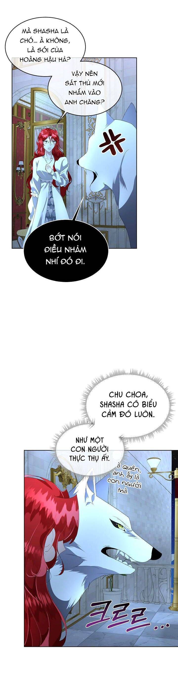 đọc truyện Tạm Thời Tôi Sẽ Bảo Vệ Nam Chính Chương 9 ảnh 35 tại Giả Dược