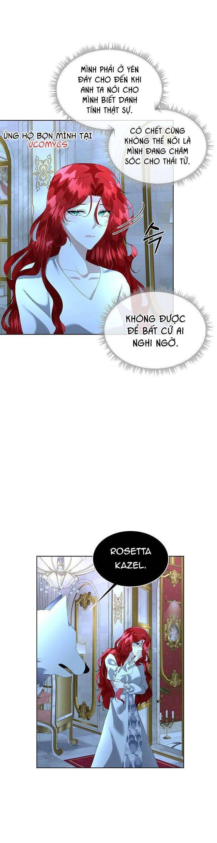 đọc truyện Tạm Thời Tôi Sẽ Bảo Vệ Nam Chính Chương 9 ảnh 36 tại Giả Dược