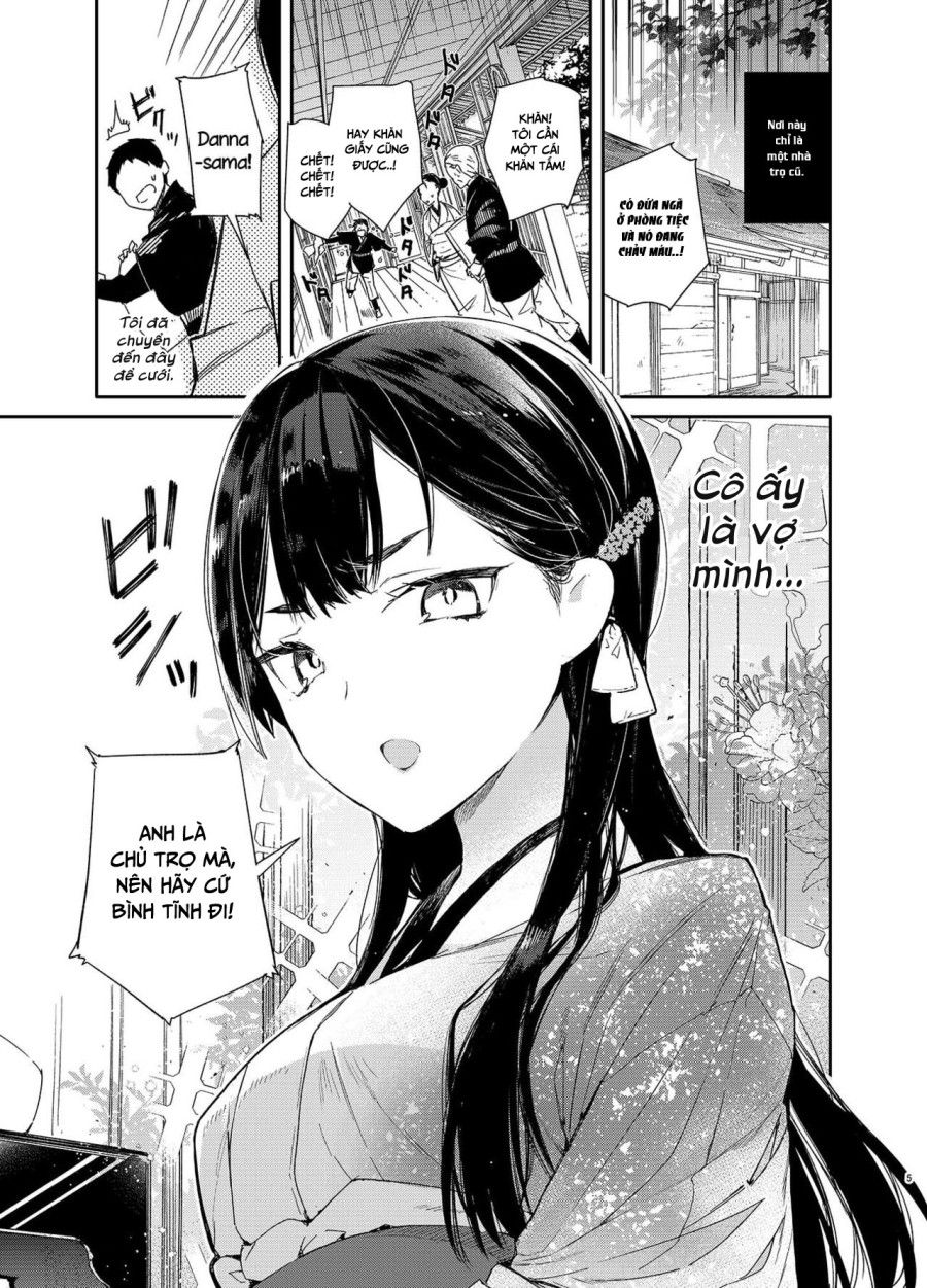 đọc truyện Tâm Tình Cùng Cô Vợ Dâm Đãng Trong Tà Áo Kimono Oneshot ảnh 7 tại Thiên Thai Truyện