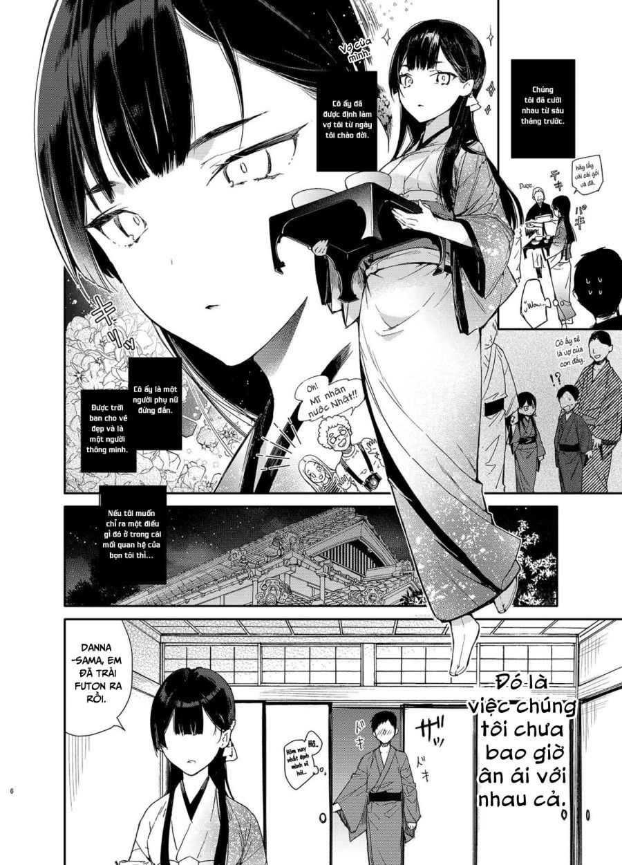 đọc truyện Tâm Tình Cùng Cô Vợ Dâm Đãng Trong Tà Áo Kimono Oneshot ảnh 8 tại Thiên Thai Truyện
