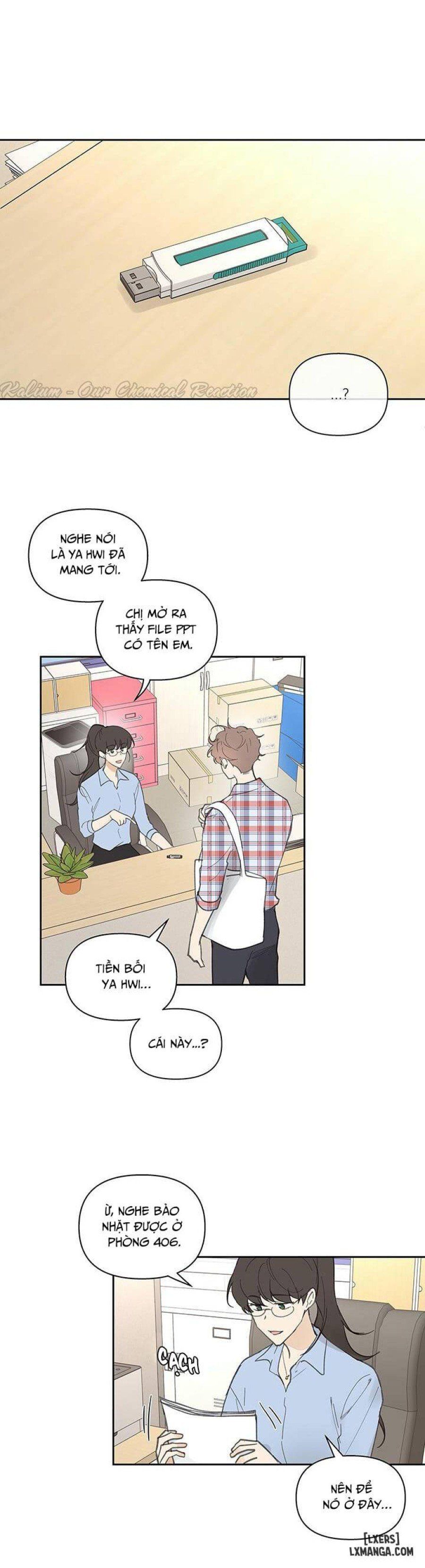 đọc truyện Tâm Tư Của Ju In Chương 21 ảnh 22 tại Truyện Dạ Ký