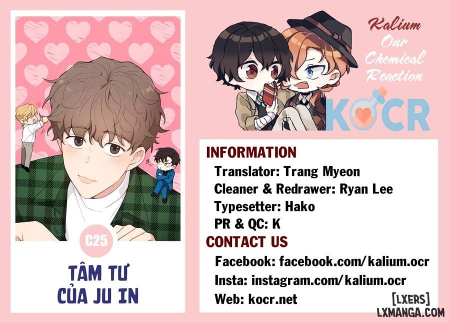đọc truyện Tâm Tư Của Ju In Chương 25 ảnh 29 tại Truyện Dạ Ký