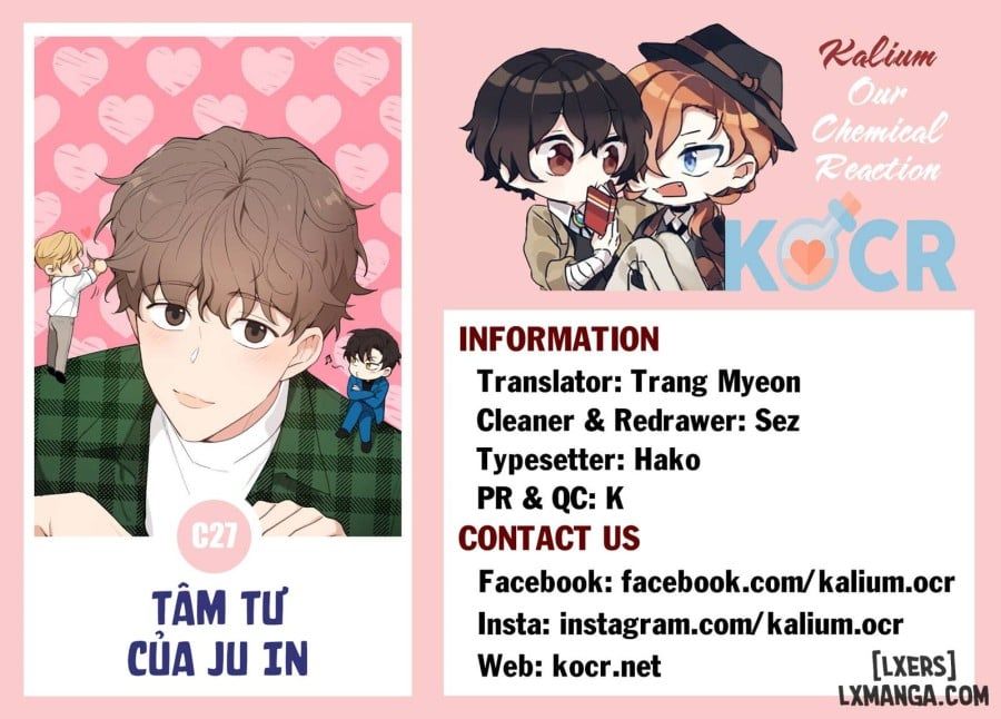 đọc truyện Tâm Tư Của Ju In Chương 27 ảnh 30 tại Truyện Dạ Ký