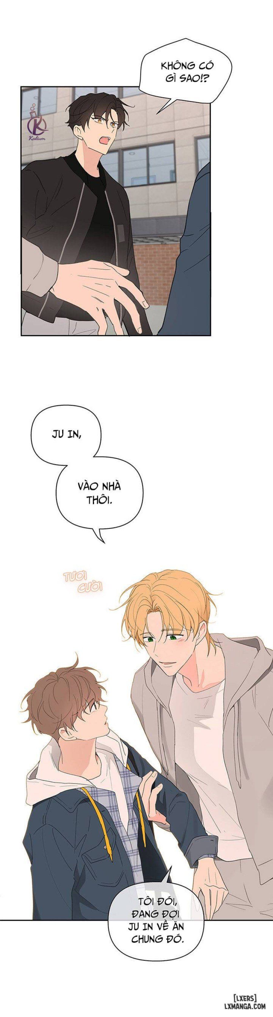 đọc truyện Tâm Tư Của Ju In Chương 43 ảnh 24 tại Truyện Dạ Ký