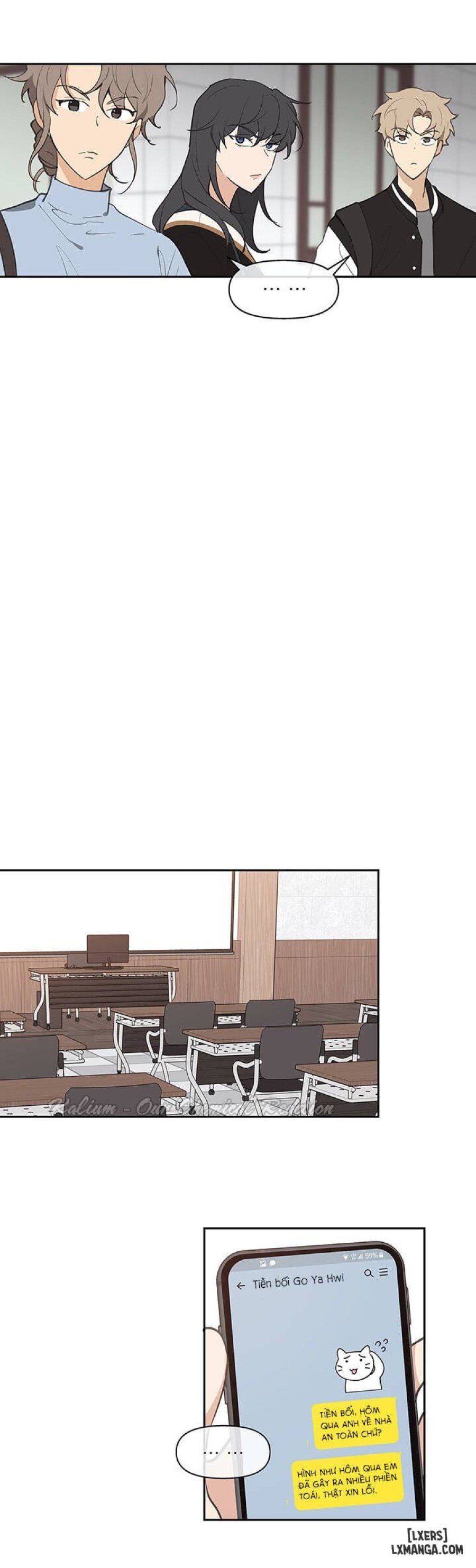 đọc truyện Tâm Tư Của Ju In Chương 9 ảnh 19 tại Truyện Dạ Ký