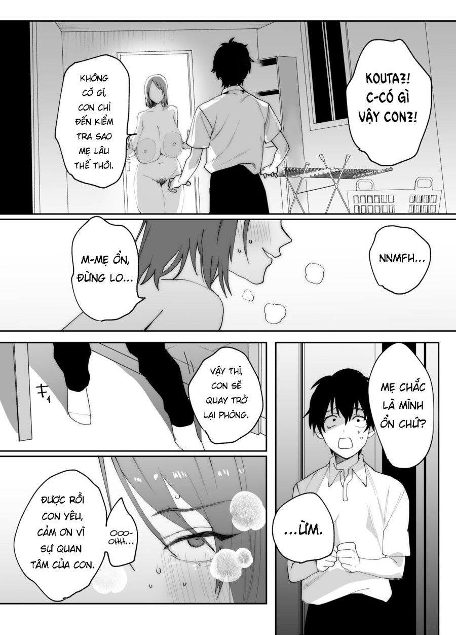 Tấm Vé Mẹ Quan Hệ Với Bạn Mình Oneshot page 11 - Giả Dược