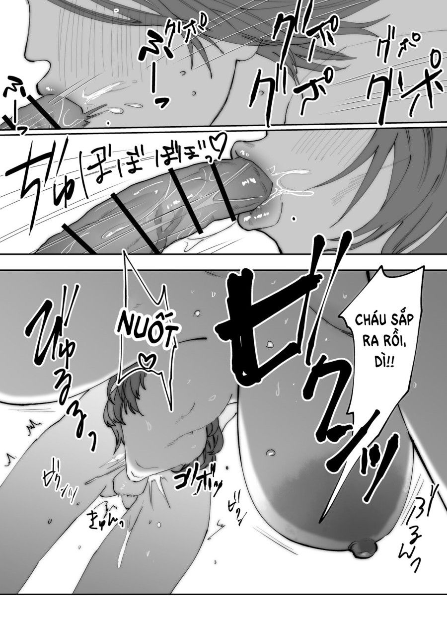 Tấm Vé Mẹ Quan Hệ Với Bạn Mình Oneshot page 17 - Giả Dược
