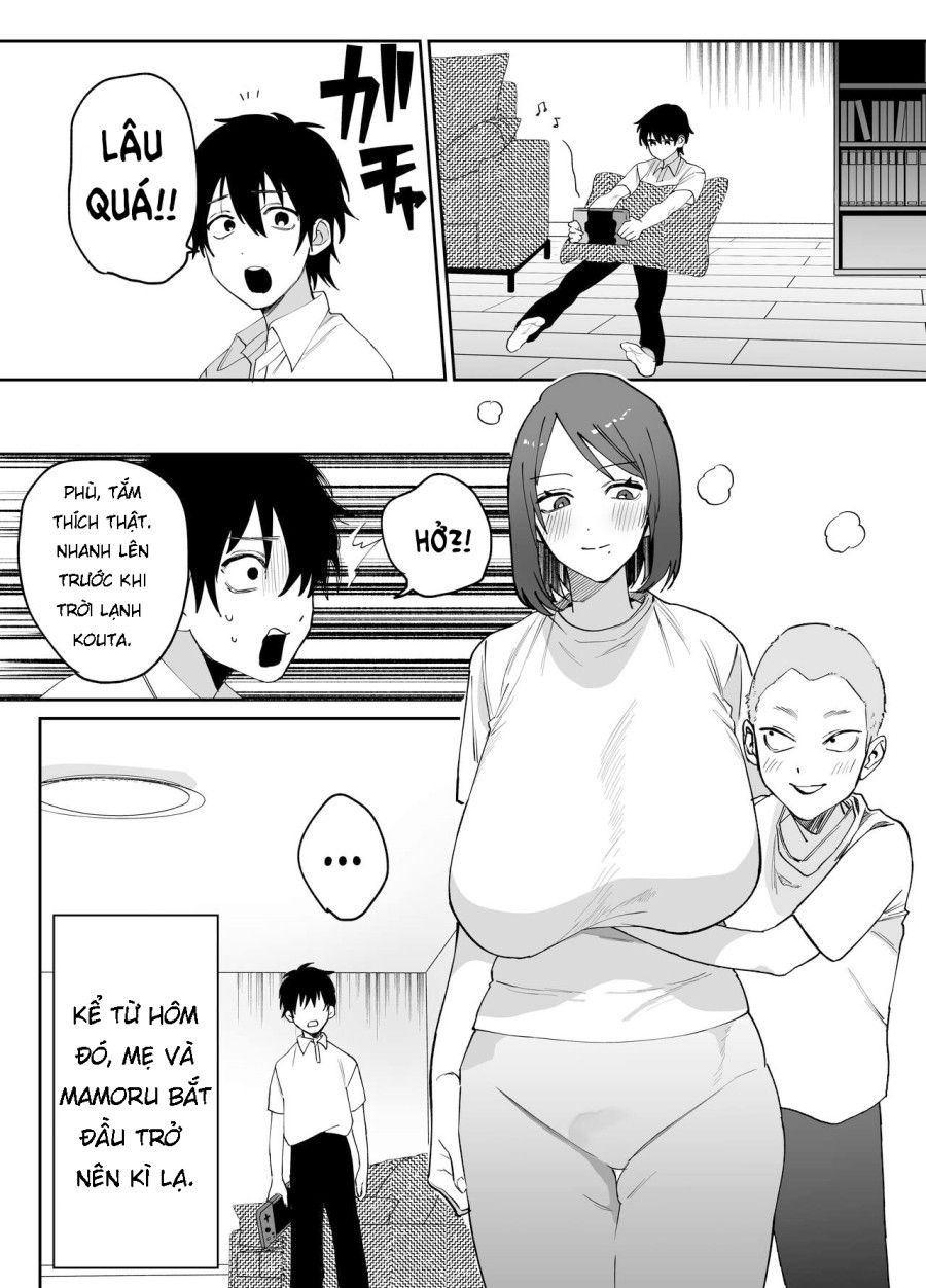 Tấm Vé Mẹ Quan Hệ Với Bạn Mình Oneshot page 18 - Giả Dược