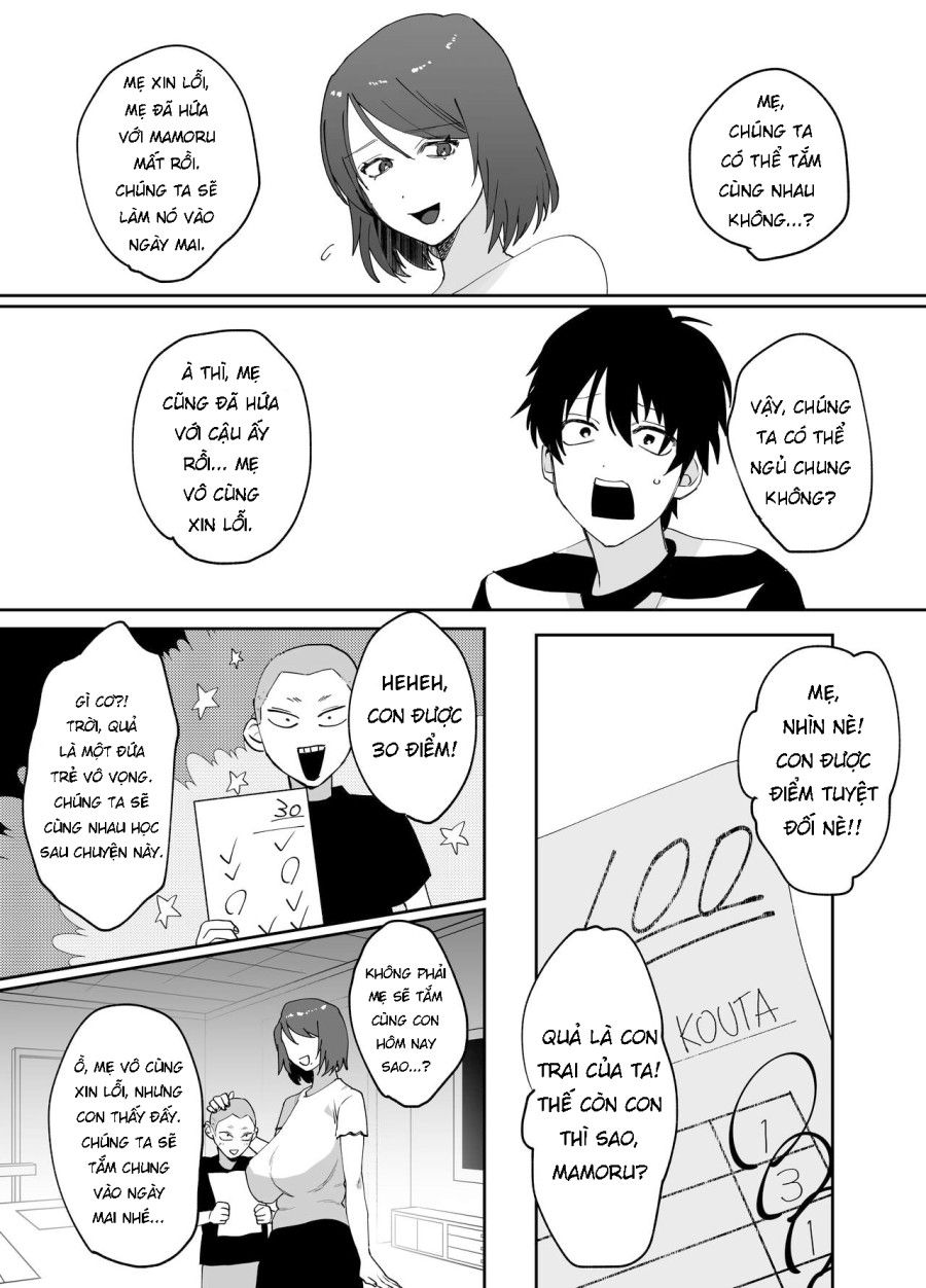Tấm Vé Mẹ Quan Hệ Với Bạn Mình Oneshot page 19 - Giả Dược