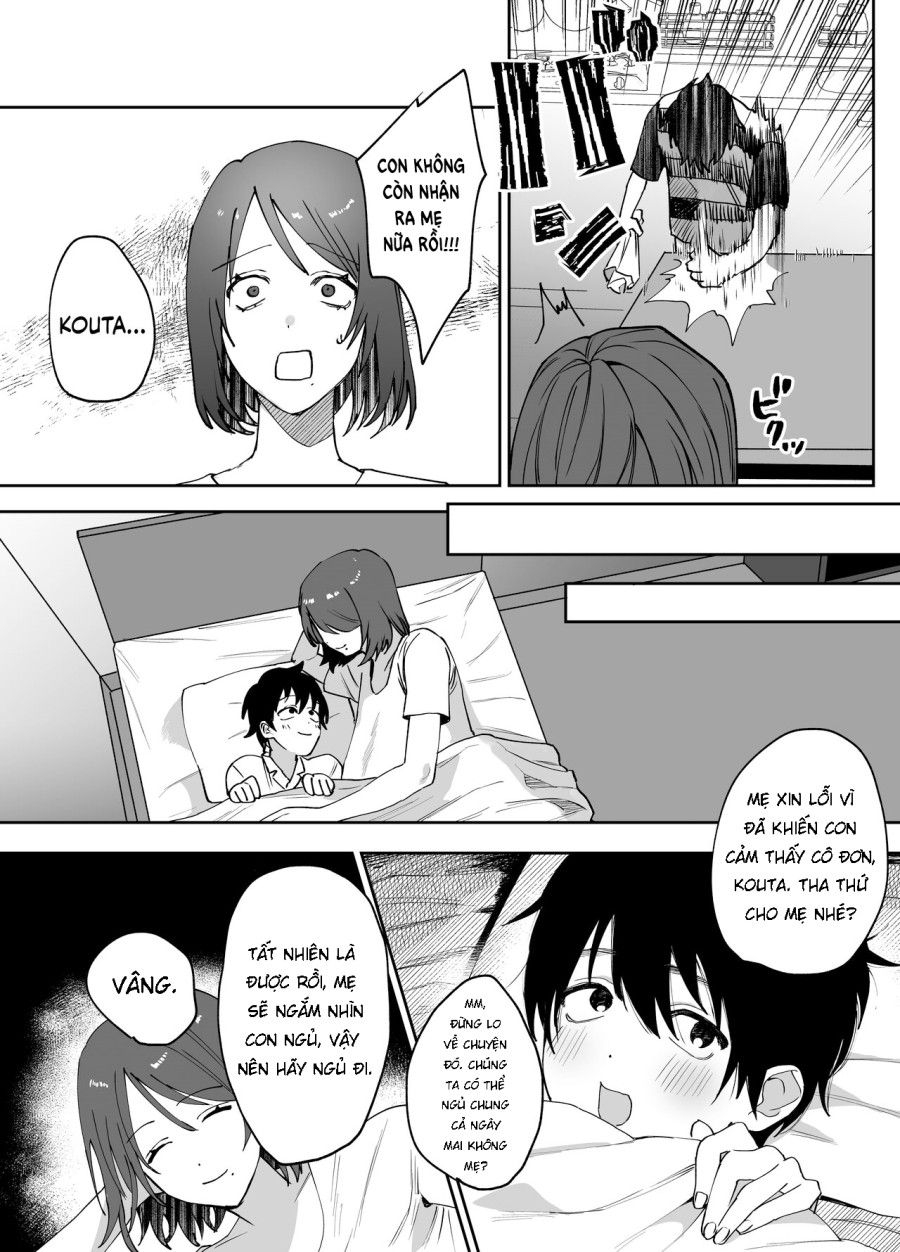 Tấm Vé Mẹ Quan Hệ Với Bạn Mình Oneshot page 20 - Giả Dược