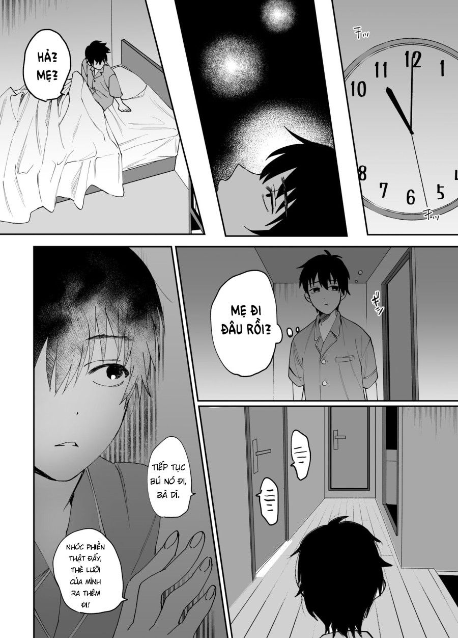 Tấm Vé Mẹ Quan Hệ Với Bạn Mình Oneshot page 21 - Giả Dược