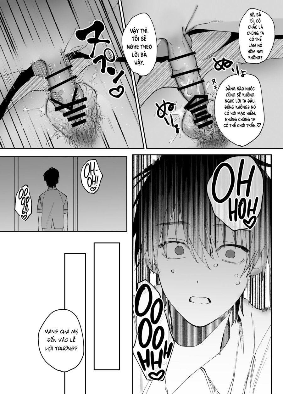 Tấm Vé Mẹ Quan Hệ Với Bạn Mình Oneshot page 23 - Giả Dược