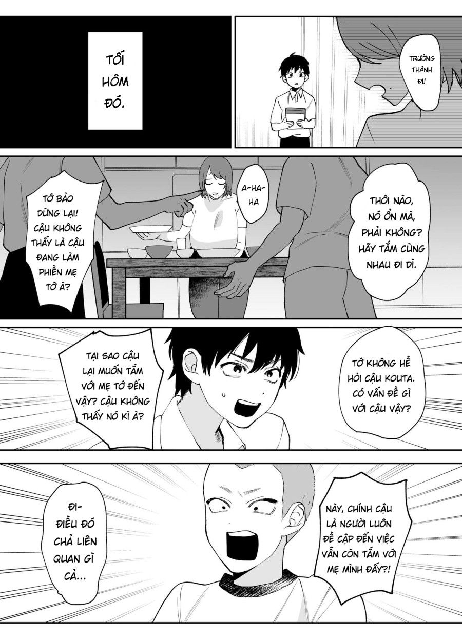 Tấm Vé Mẹ Quan Hệ Với Bạn Mình Oneshot page 4 - Giả Dược