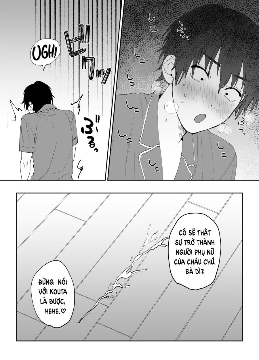 Tấm Vé Mẹ Quan Hệ Với Bạn Mình Oneshot page 31 - Giả Dược