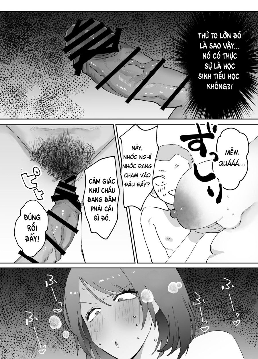 Tấm Vé Mẹ Quan Hệ Với Bạn Mình Oneshot page 8 - Giả Dược
