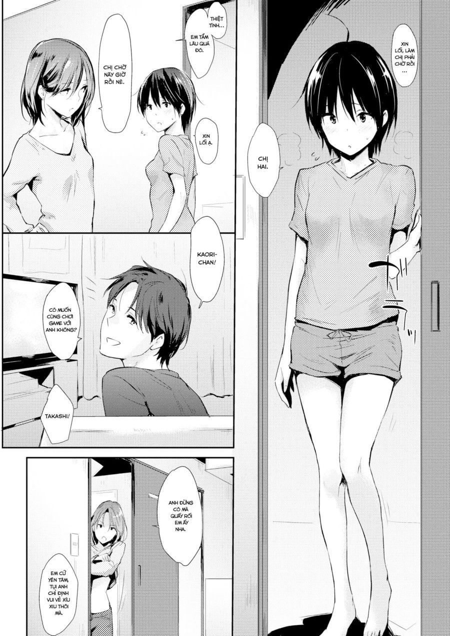 Tắm Xong Chịch Oneshot page 3 - Giả Dược