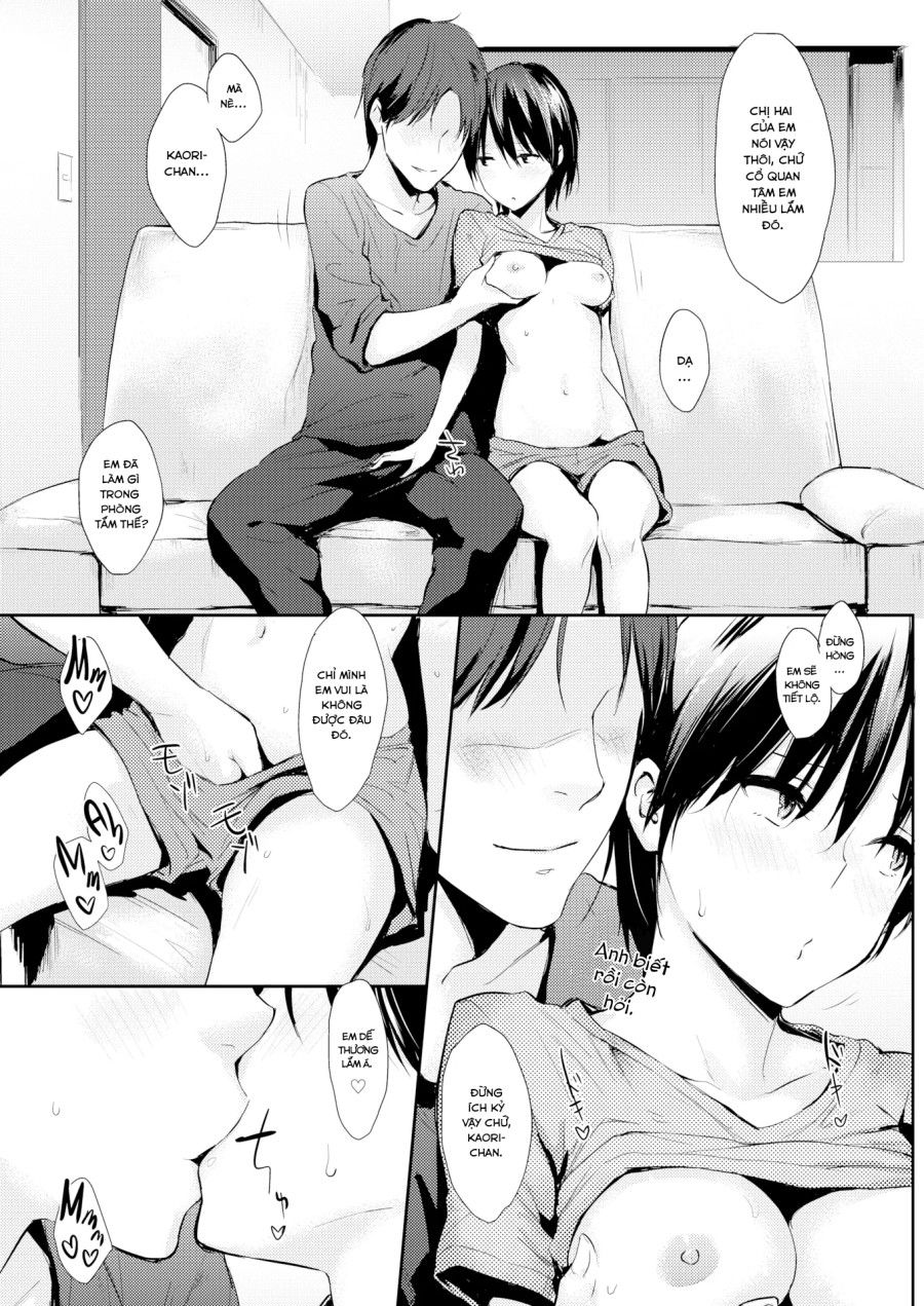 Tắm Xong Chịch Oneshot page 4 - Giả Dược