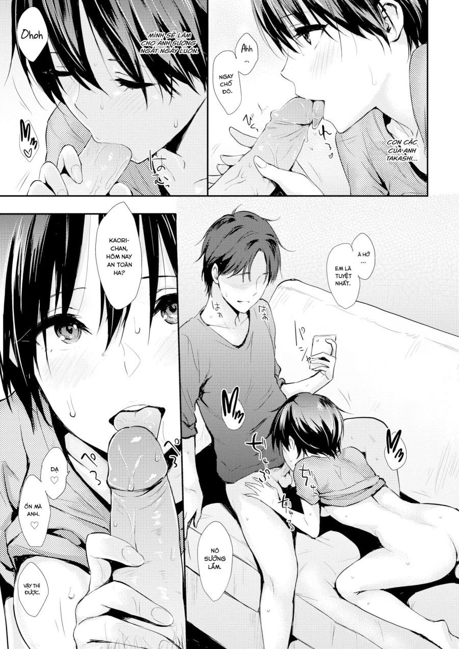 Tắm Xong Chịch Oneshot page 8 - Giả Dược