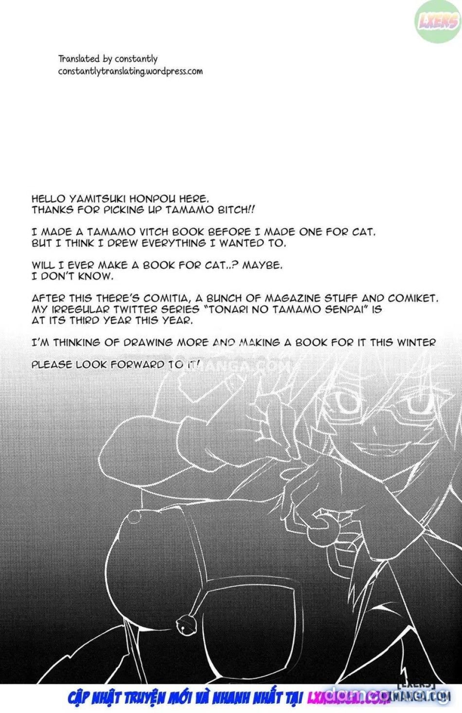 đọc truyện Tamamo Bitchh Chương 1 ảnh 22 tại Thiên Thai Truyện