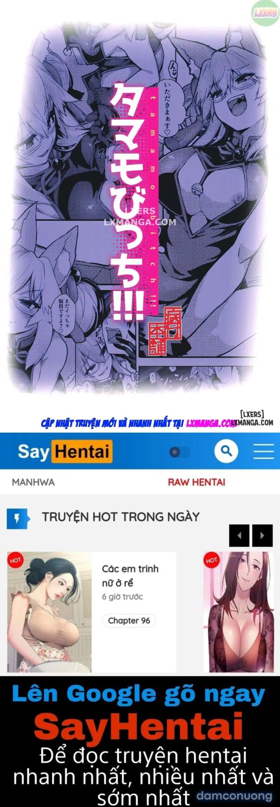 đọc truyện Tamamo Bitchh Chương 1 ảnh 24 tại Thiên Thai Truyện