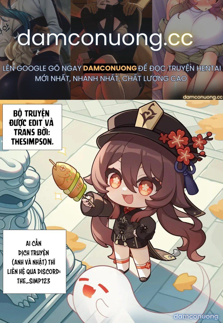 đọc truyện Tamamo-san Taikei Iji Workout Oneshot ảnh 1 tại Giả Dược