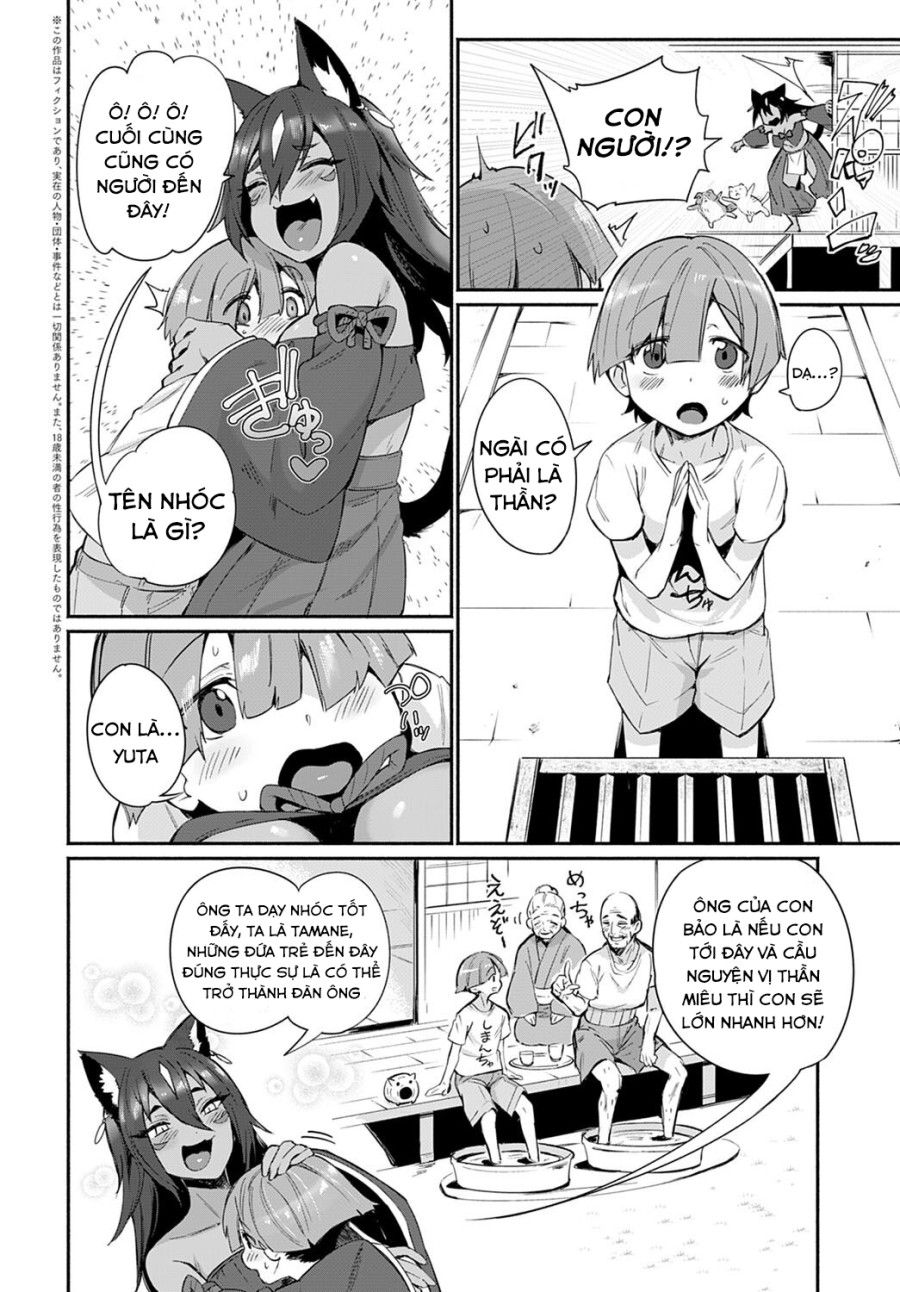 Tamane-sama No Kami Fudeoroshi Oneshot page 2 - Giả Dược