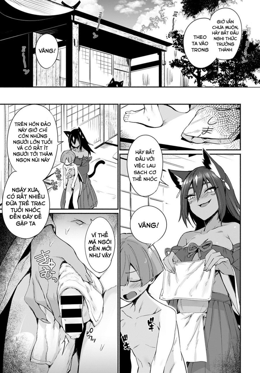 Tamane-sama No Kami Fudeoroshi Oneshot page 3 - Giả Dược
