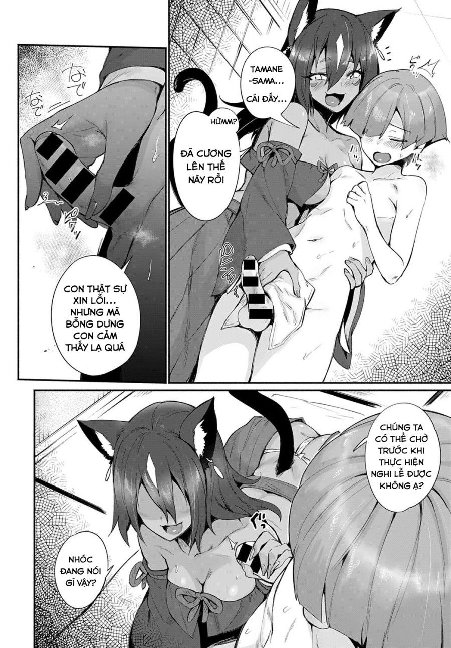 Tamane-sama No Kami Fudeoroshi Oneshot page 4 - Giả Dược