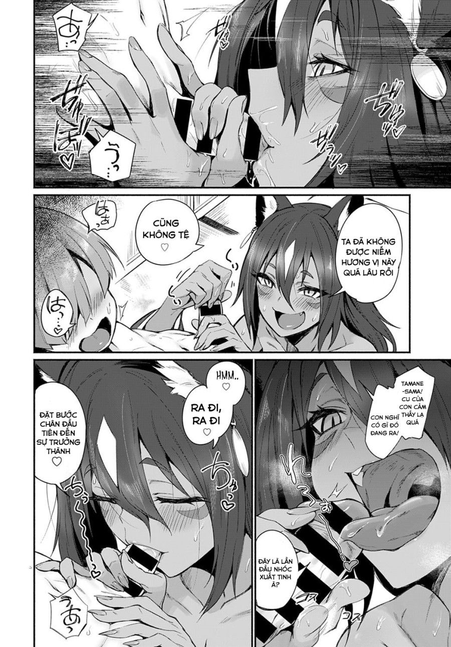 Tamane-sama No Kami Fudeoroshi Oneshot page 6 - Giả Dược