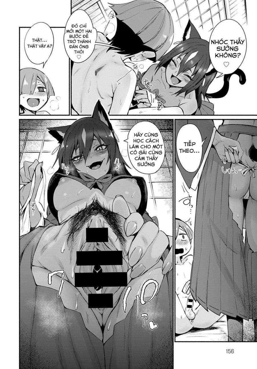 Tamane-sama No Kami Fudeoroshi Oneshot page 8 - Giả Dược