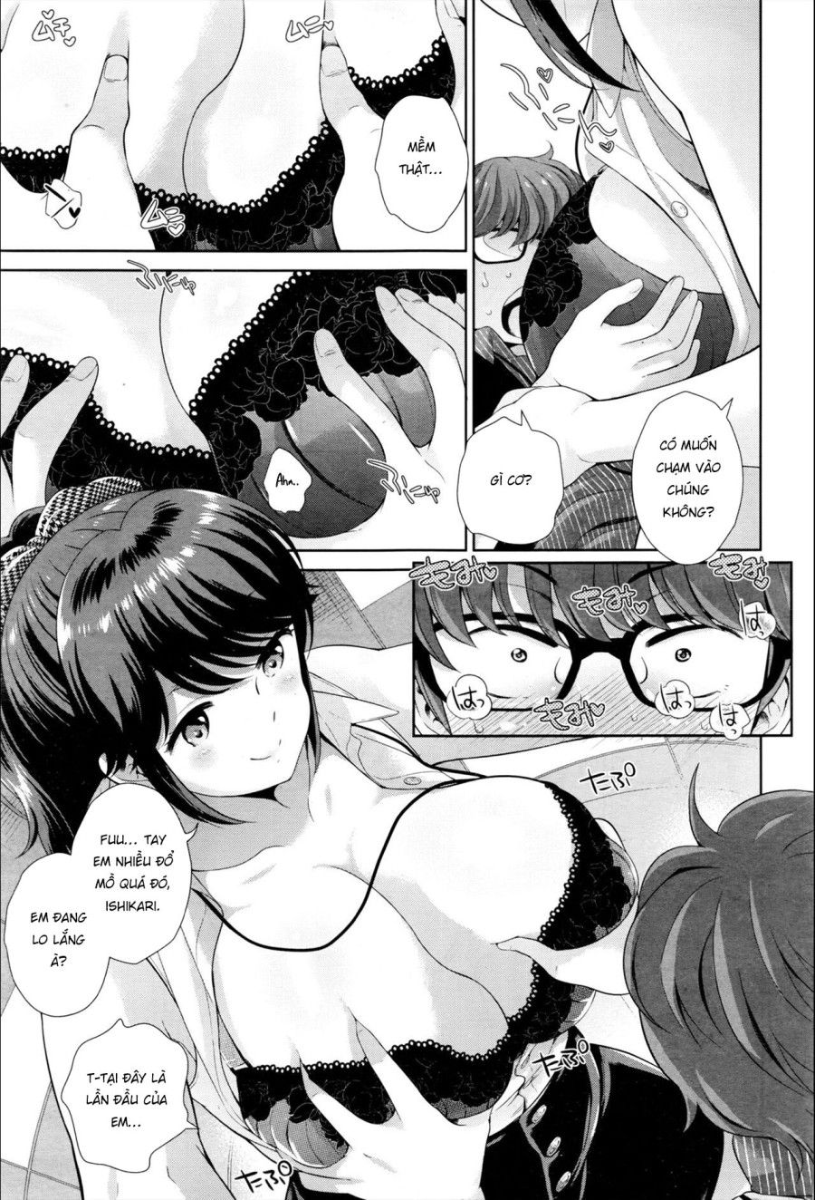 đọc truyện Tamani Wa Konna Service Zangyo | Occasional Overtime Service Oneshot ảnh 6 tại Thiên Thai Truyện