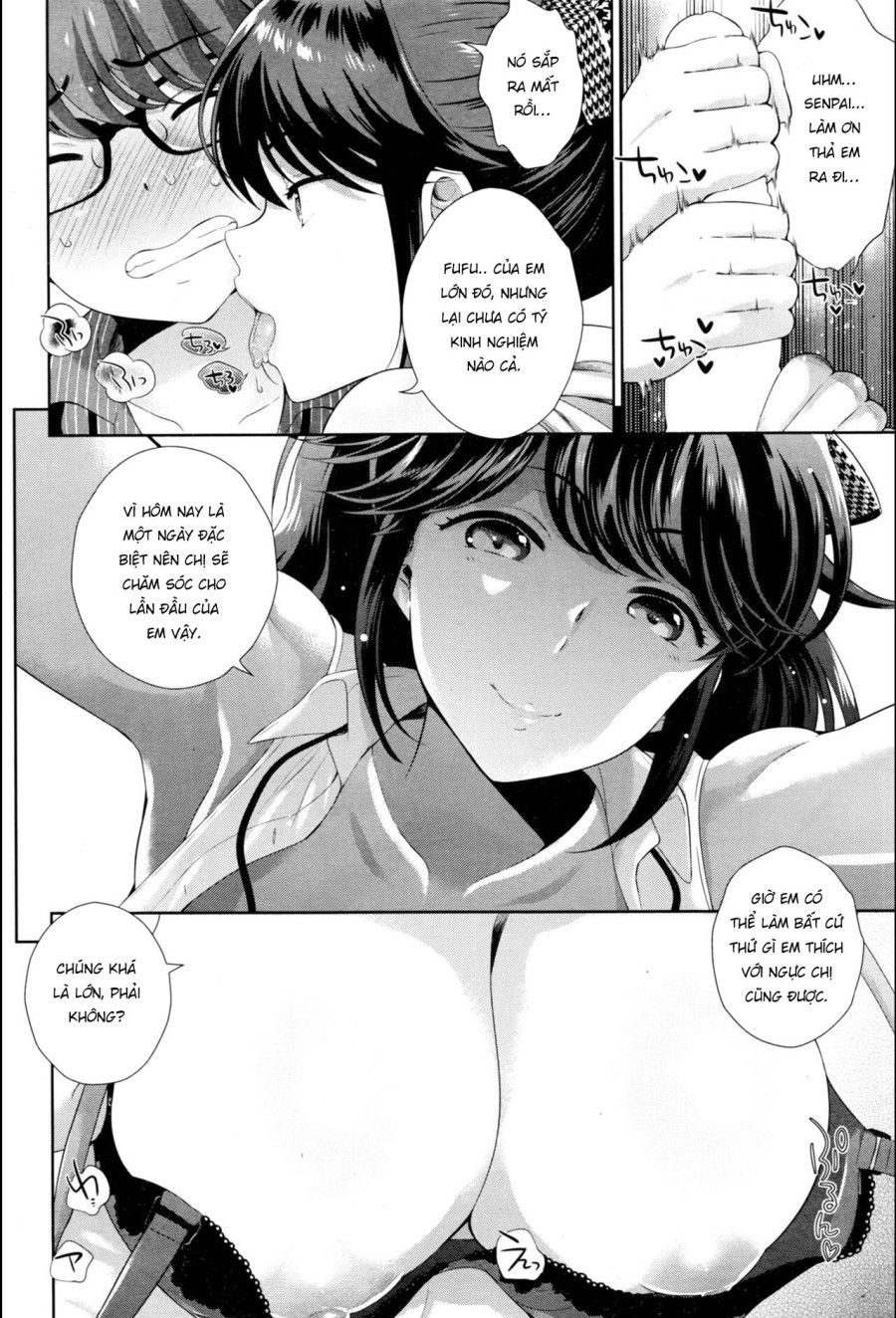 đọc truyện Tamani Wa Konna Service Zangyo | Occasional Overtime Service Oneshot ảnh 9 tại Thiên Thai Truyện