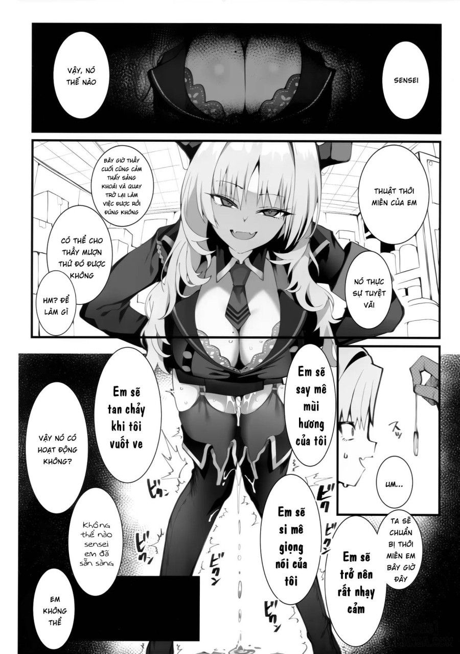 Tamari Ni Tamatta Seiyoku Uketomemasu Sensei No Koto Ga Daisukidakara... Seishori Schedule Go-youi Shimashita 3 Oneshot page 12 - Giả Dược