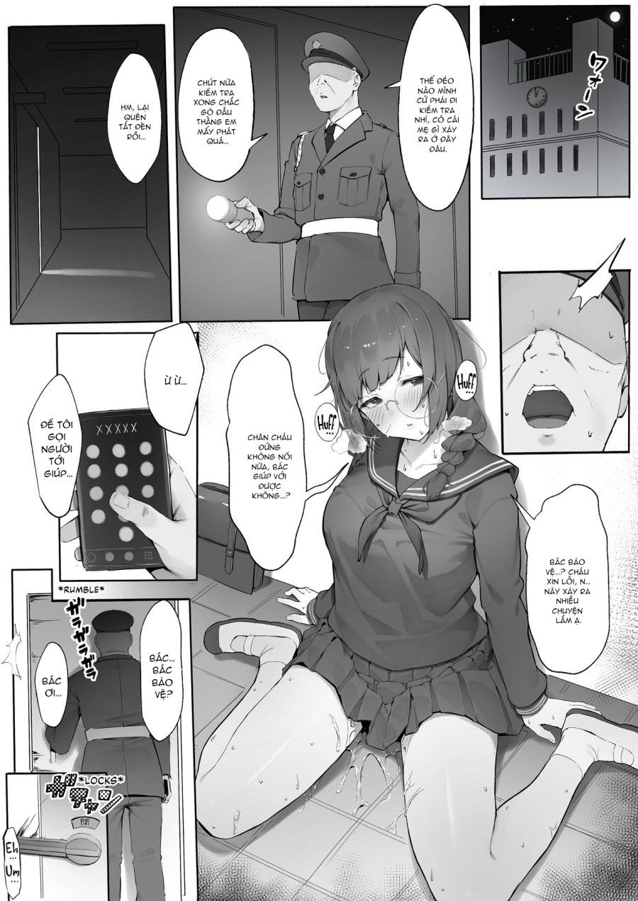 Tamokuteki Toile Zoku Oneshot page 4 - Giả Dược