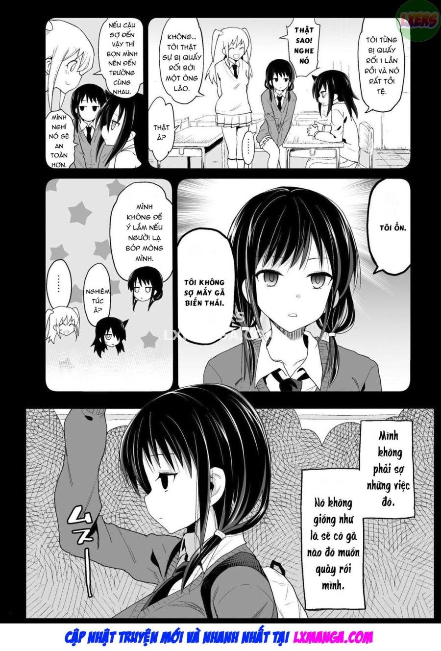 Tamura Hon Việc Tôi Không Nổi Tiếng Không Phải Lỗi Của Tôi Oneshot page 8 - Giả Dược