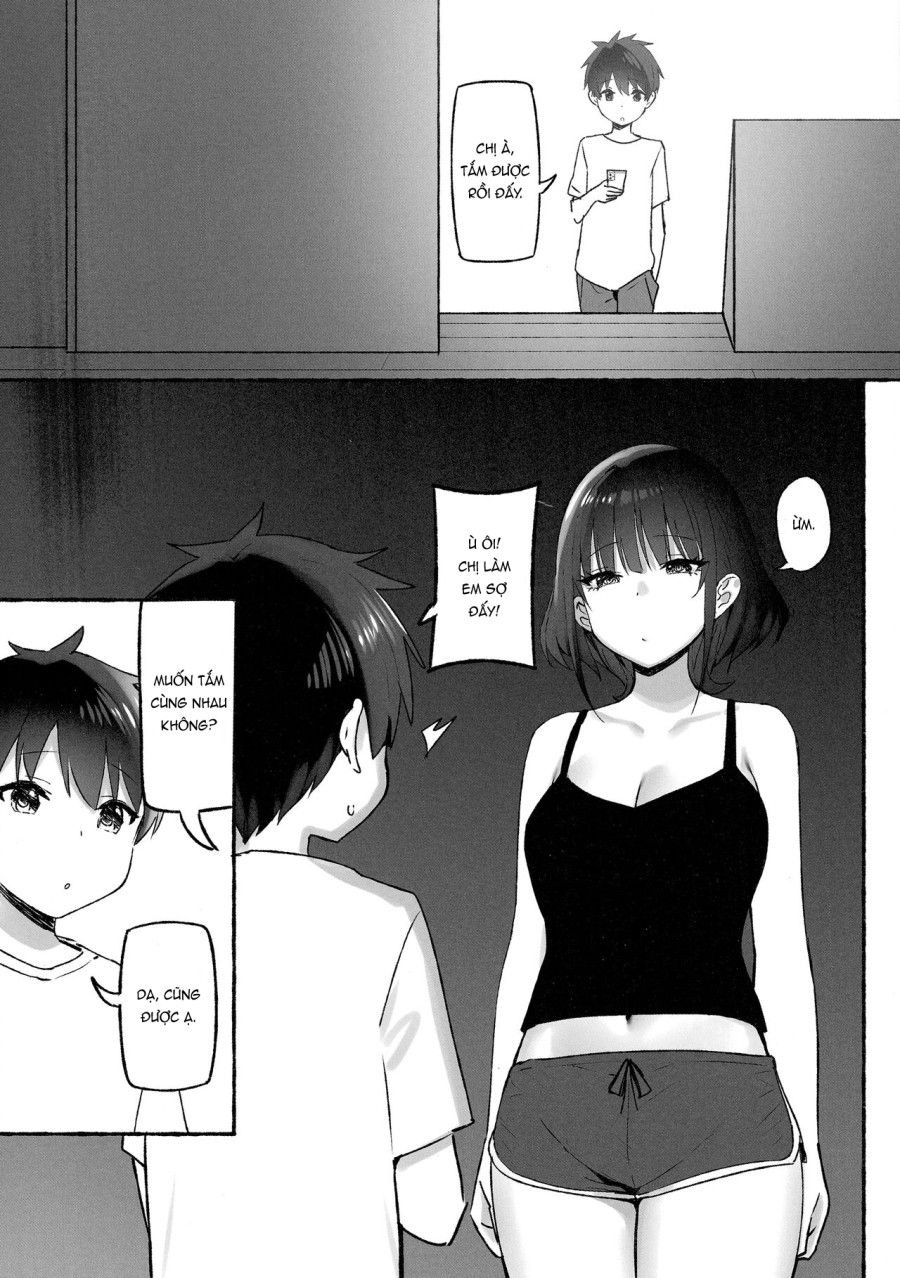 Tan Chảy Cùng Chị Gái Sp! Chương 1 page 14 - Giả Dược